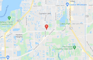 Paradise Pizza of Fort Myers location map: 8660 Gladiolus Dr #106, Fort Myers, FL 33908, United States, Fort myers, Florida