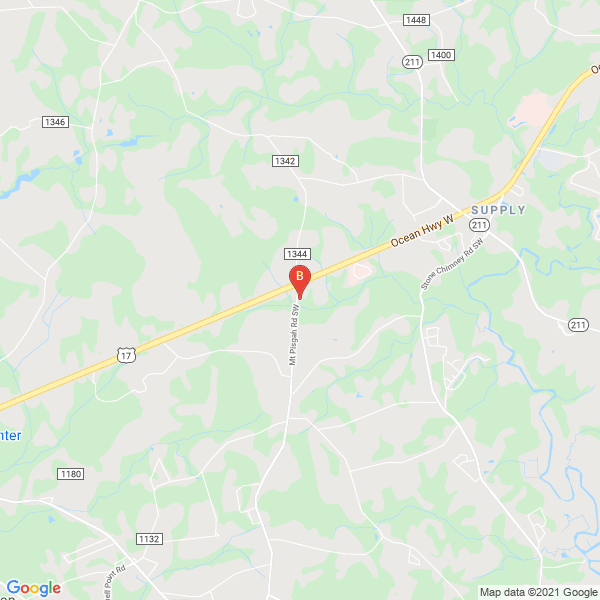 Drone33 location map: Burlington Rd, Gibsonville, NC 27249, USA, Supply, North Carolina